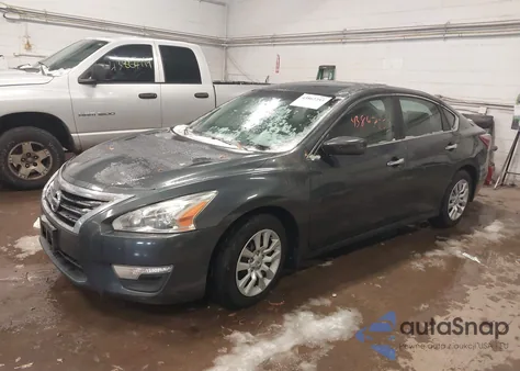 2013 Nissan Altima 2.5 S from USA, damaged, VIN 1N4AL3AP9DC122035